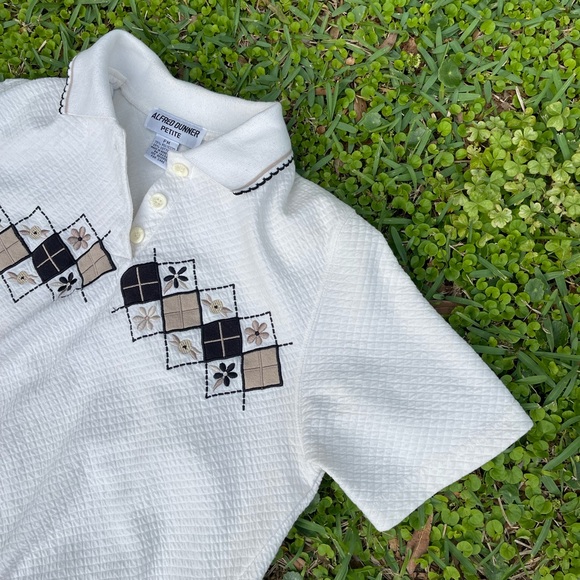 90s collard golf shirt - Picture 2 of 3